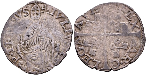 Julius III Half Groschen